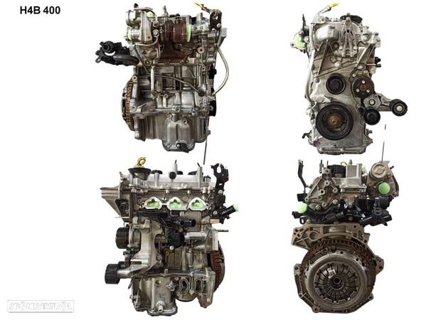 Motor Completo  Usado RENAULT CAPTUR 0.9 TCe H4B 400 - 1