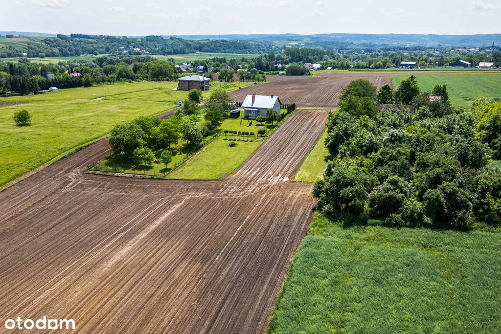 Duża działka 47a z WZ | Niżatyce | Kańczuga-6