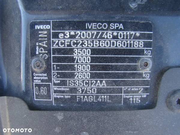 Iveco DAILY 35 C 16 HI-MATIC SUPER NA WYWROT - 25