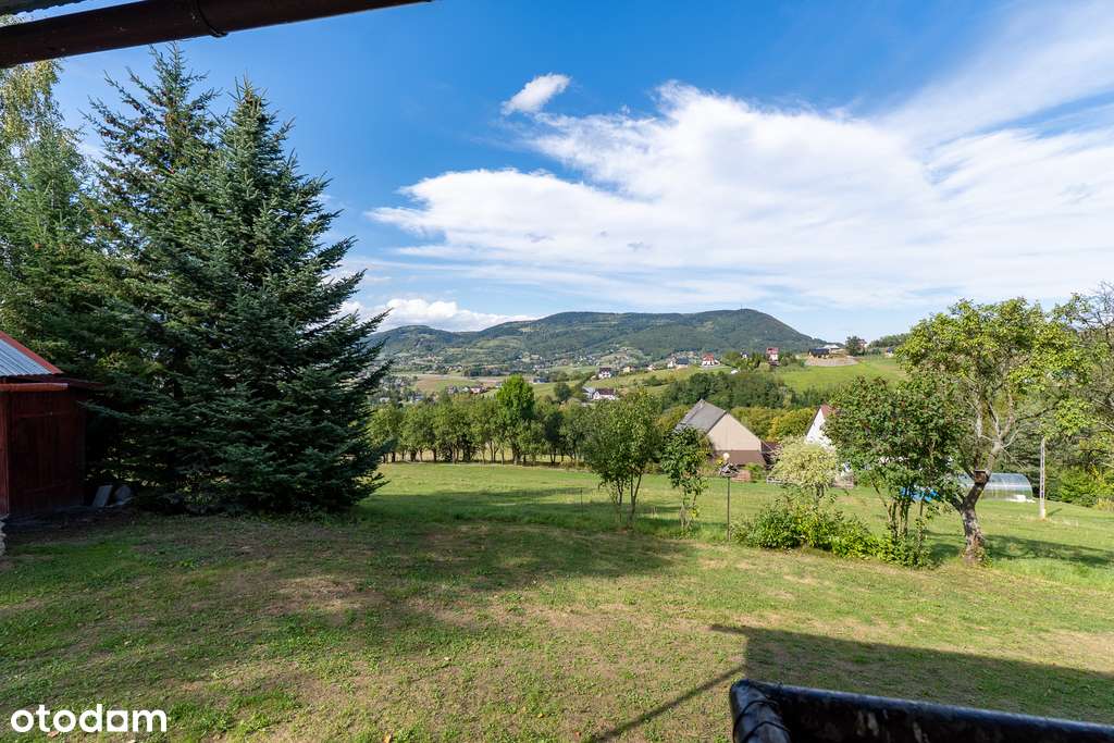 Dom z potencjałem w otoczeniu natury-7