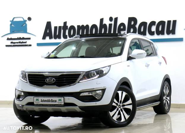 Kia Sportage 2.0 CRDI 184 4WD Automatik Spirit - 2