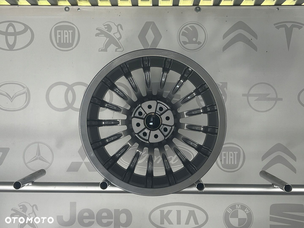 FELGI ALU FIAT 500 16 4X98 ET35 DEKIELKI ORYGINALNE - 6