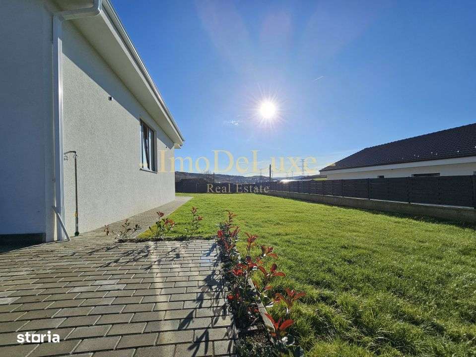 Casa individuala 1 nivel, teren 900 mp, 107 mp utili, 4 cam, com. Jucu-7