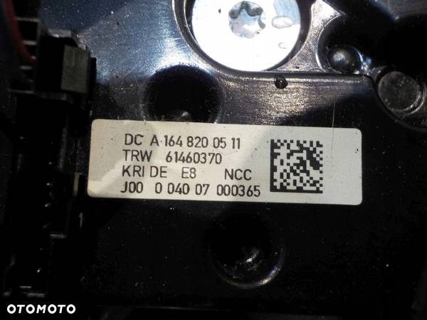 MERCEDES ML II W164 07r kierownica A1644605103 A1648200511 - 5