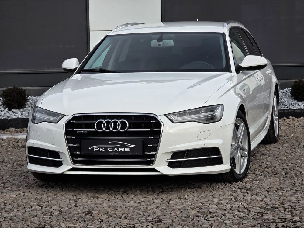 Audi A6 C7 2.0 TDI Quattro S tronic 2016
