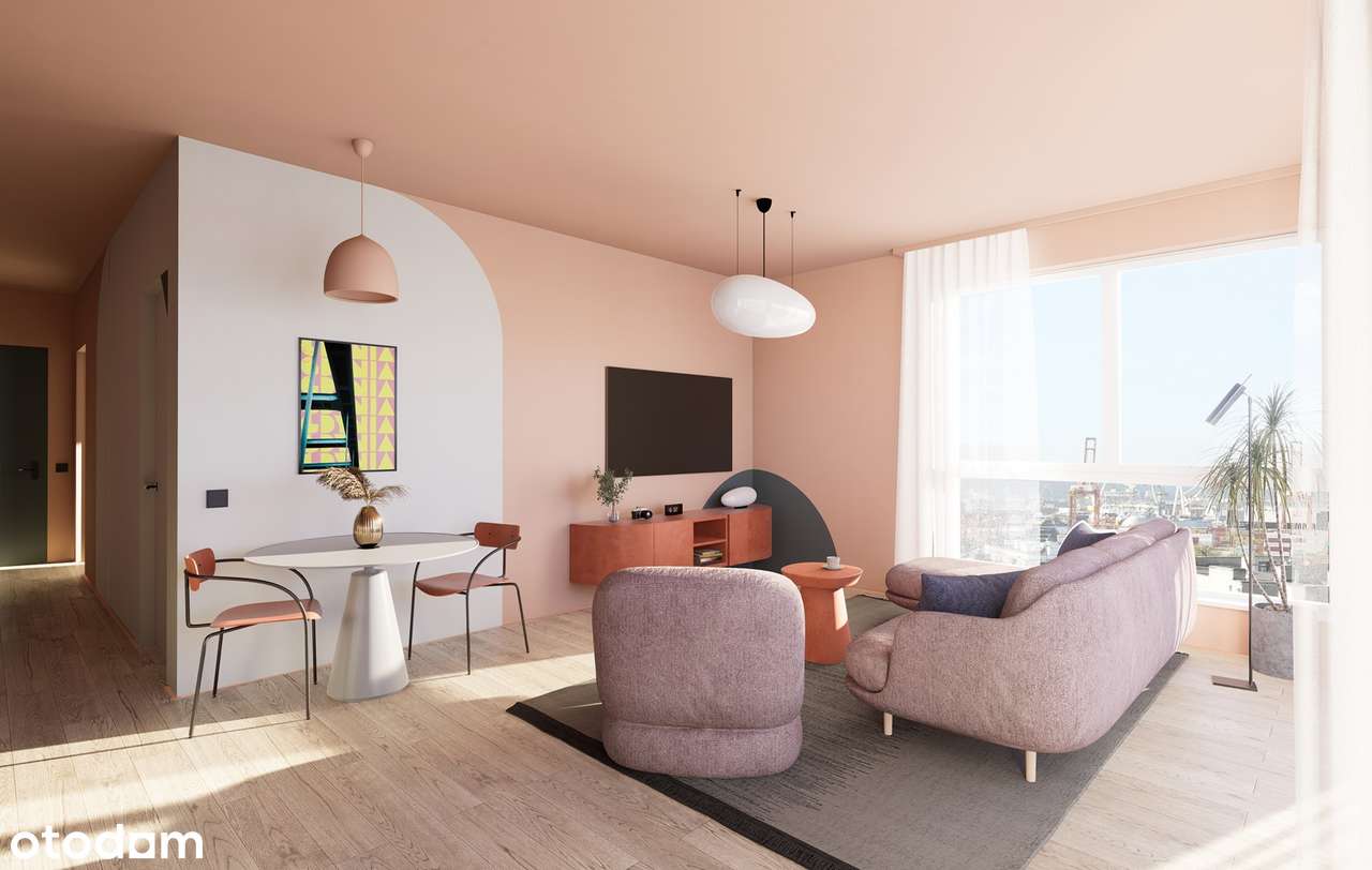 Mieszkanie z ogródkiem Gdynia Obłuże GOTOWE-12