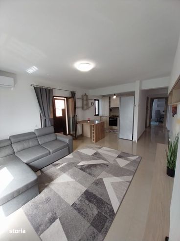 Apartament 2 camere, complet mobilat si utilat.