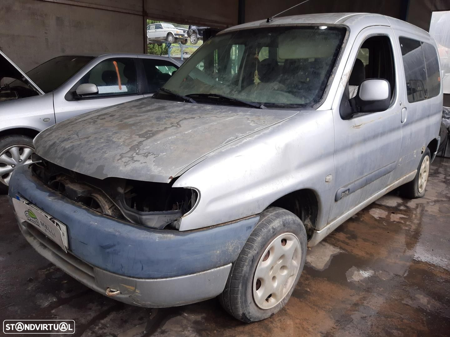 COMANDO DAS LUZES CITROЁN BERLINGO BERLINGO FIRST LIMUSINA - 3