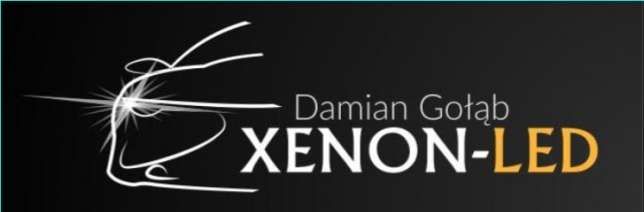 Xenon-LED logo