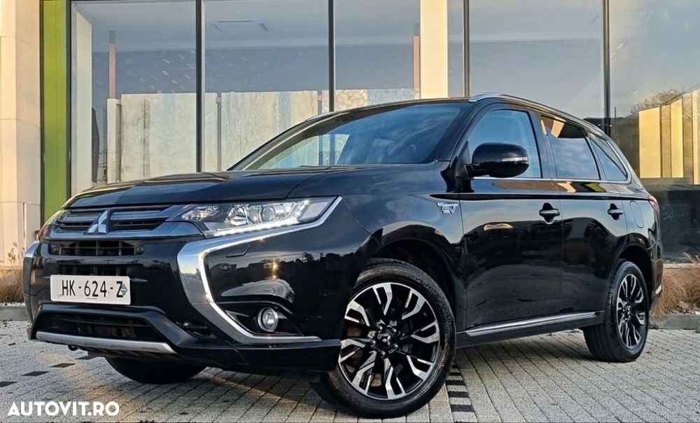 Second hand Mitsubishi Outlander - 18 300 EUR, 198 000 km, 2016 ...