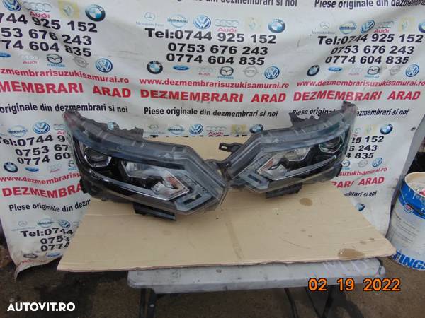 Fata completa Nissan qashqai 2017-2021 bara faruri capota aripi radiatoare ventilator trager far aripa gmv - 6