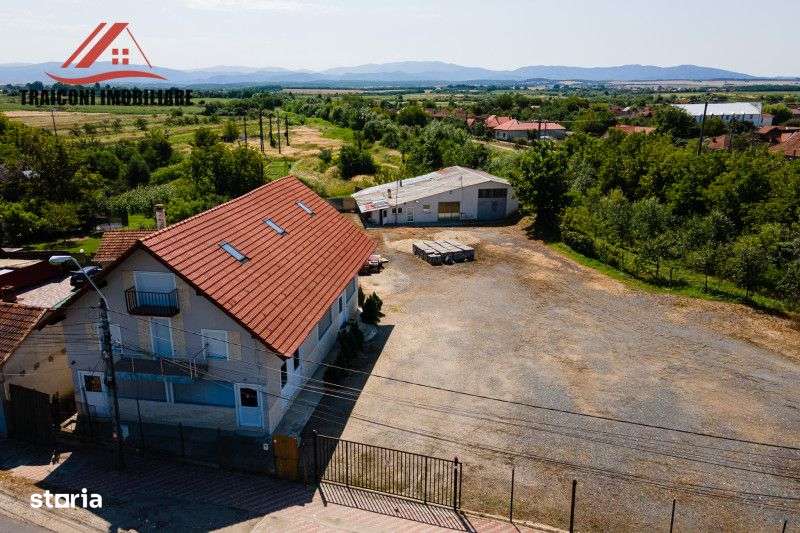Cladire pensiune-restaurant cu hala si teren 7300mp, Faget ( Timis ) - Imagine principală: 3/19