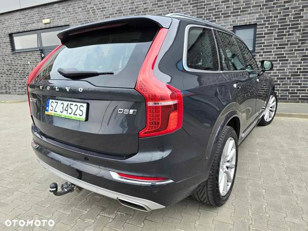 Volvo XC 90 B5 D AWD Inscription 7os - 13