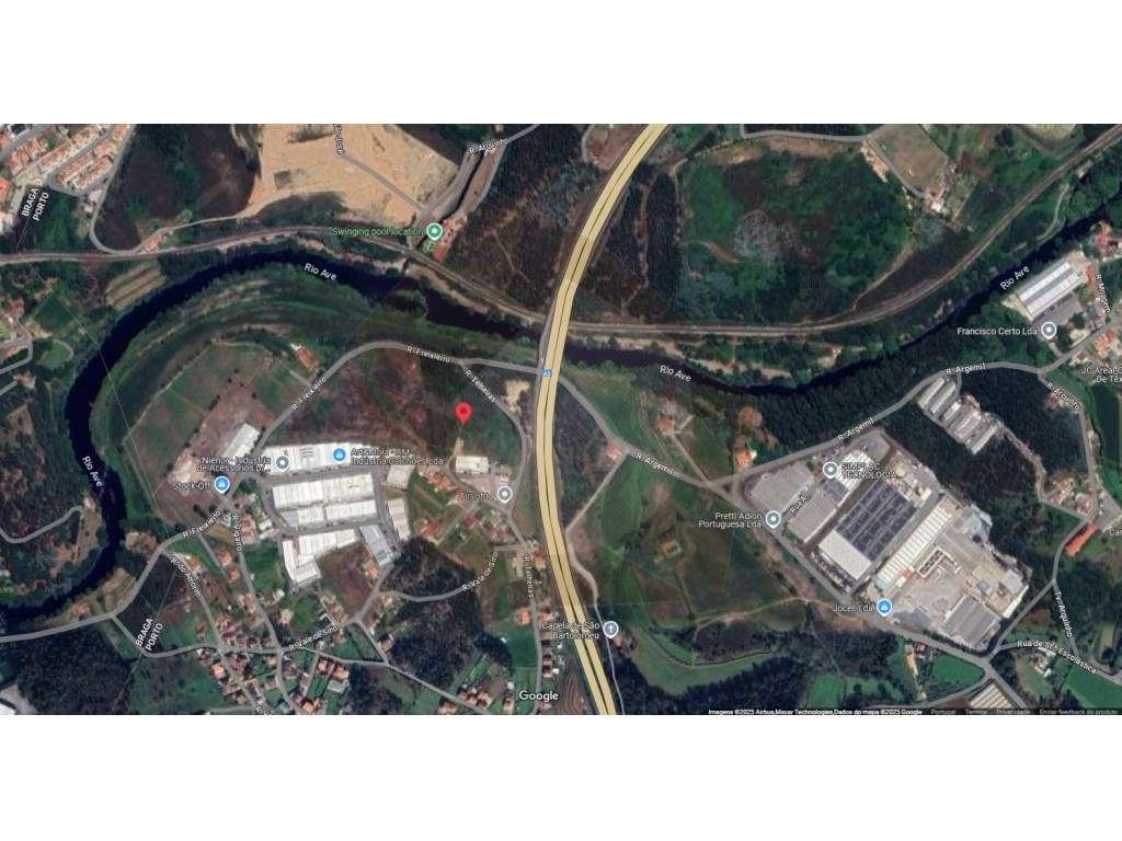 TERRENO INDUSTRIAL - SANTO TIRSO - Grande imagem: 2/3