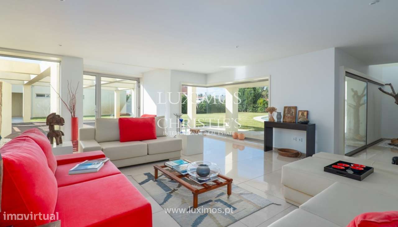 Moradia com jardim, piscina e garagem à venda em Esmoriz - Grande imagem: 4/41