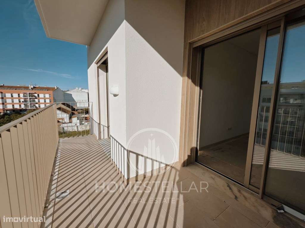 Apartamento Duplex T3+1 com Terraços - Sol Nascente no Montijo-38