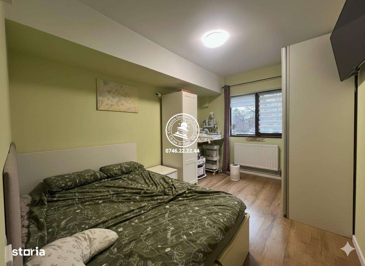 Apartament 2 camere – mobilat complet – loc de parcare inclus | Tudor-7