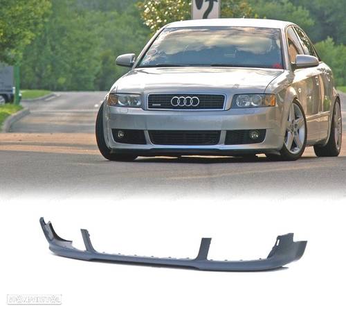 LIP SPOILER FRONTAL PARA AUDI A4 S-LINE 00-04 - 1