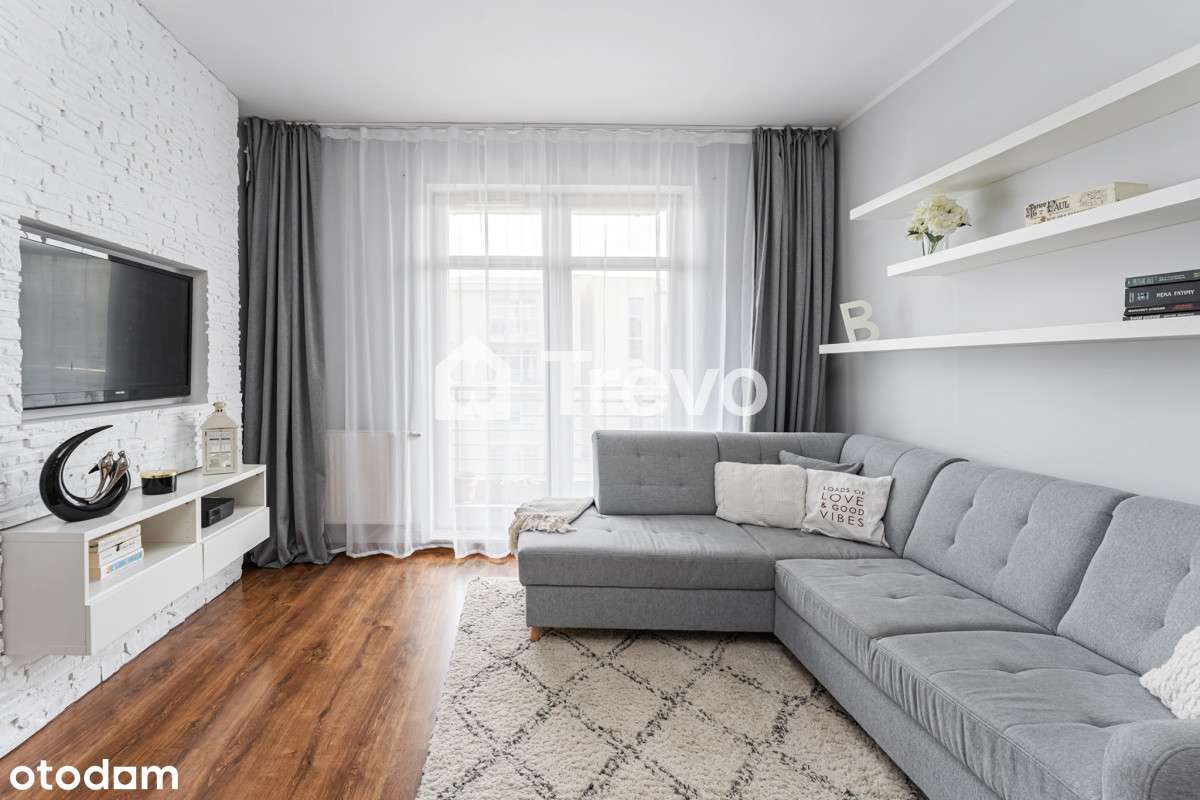 3 Pokoje | Cicha okolica | Dobrze skomunikowane-0