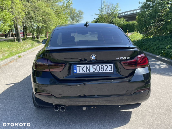 BMW Seria 4 420d M Sport - 11