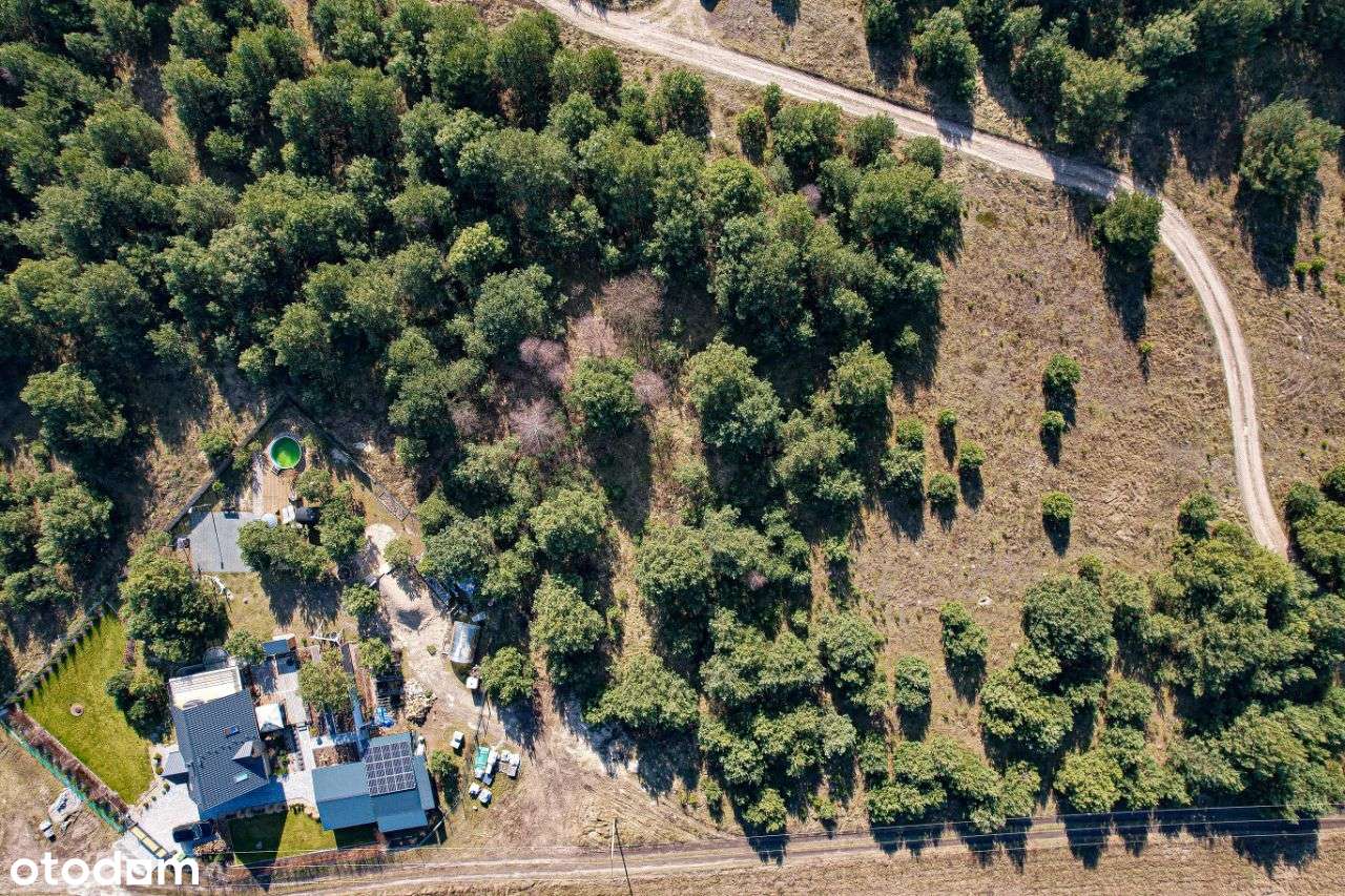 Działka 100 m od Jeziora Branickiego - Krupocin-8