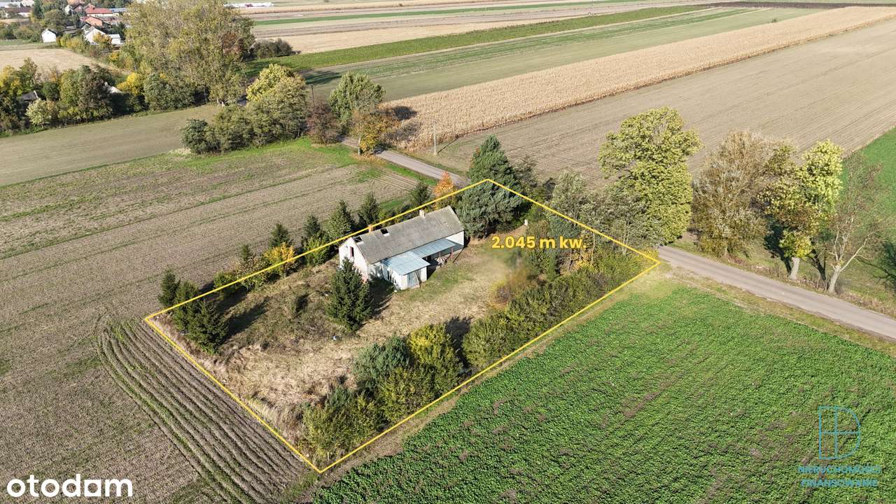 Działka z potencjałem wśród pól i zieleni – Gosławice, 2045 m²-11