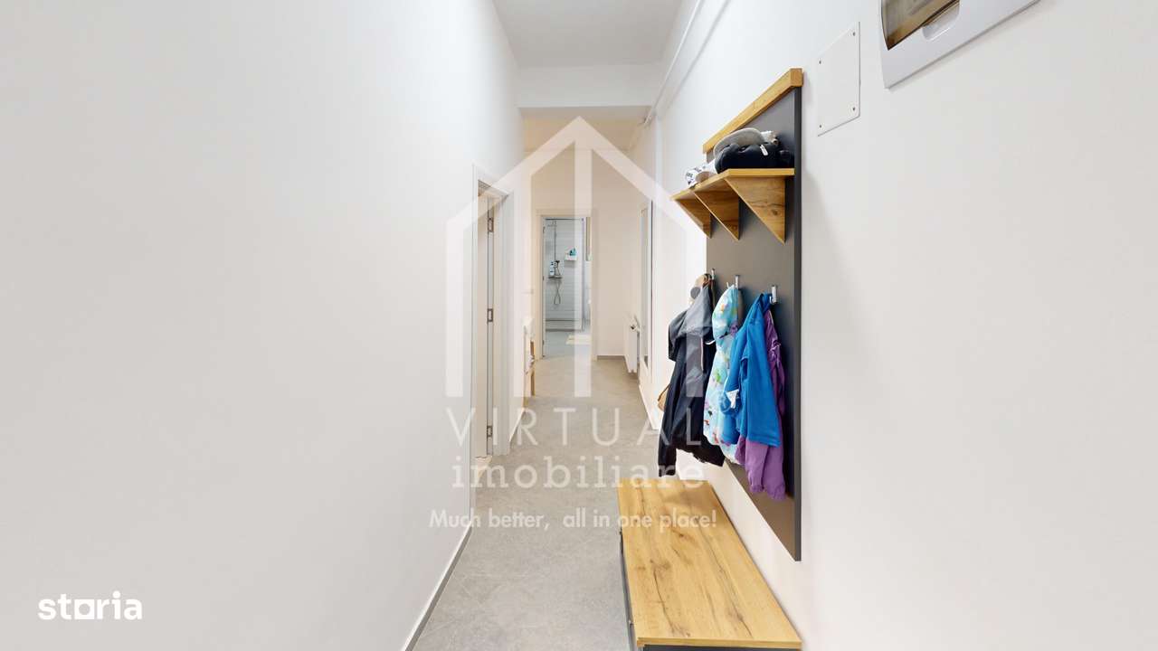 Apartament cu 2 camere, etaj intermediar, parcare-49 mp-zona El Gringo - Imagine principală: 4/11