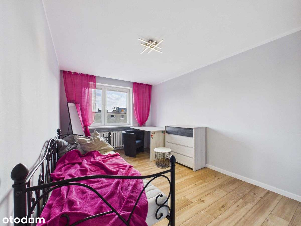 Jasne 2 pokoje | Balkon | Parking za szlabanem-8