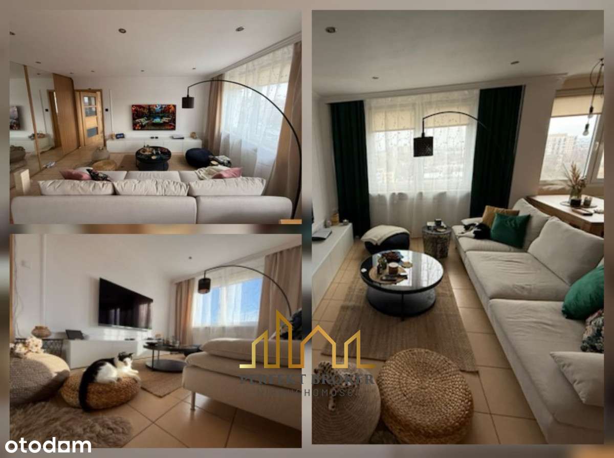 2 pokoje z widokiem|duży balkon|9 piętro|Czechów-2