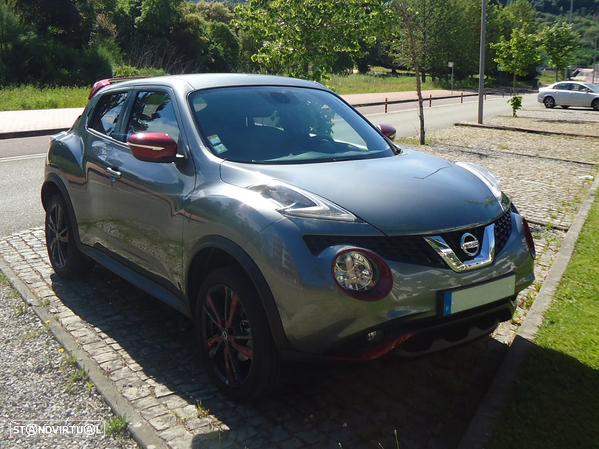 Nissan Juke 1.6 Tekna Premium Ext.2 Red D.Xtronic - 2