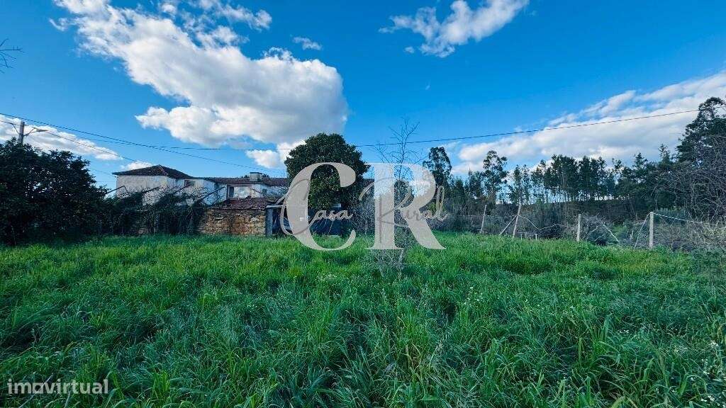 Quinta com casas de pedra para recuperar, poço e furo-40