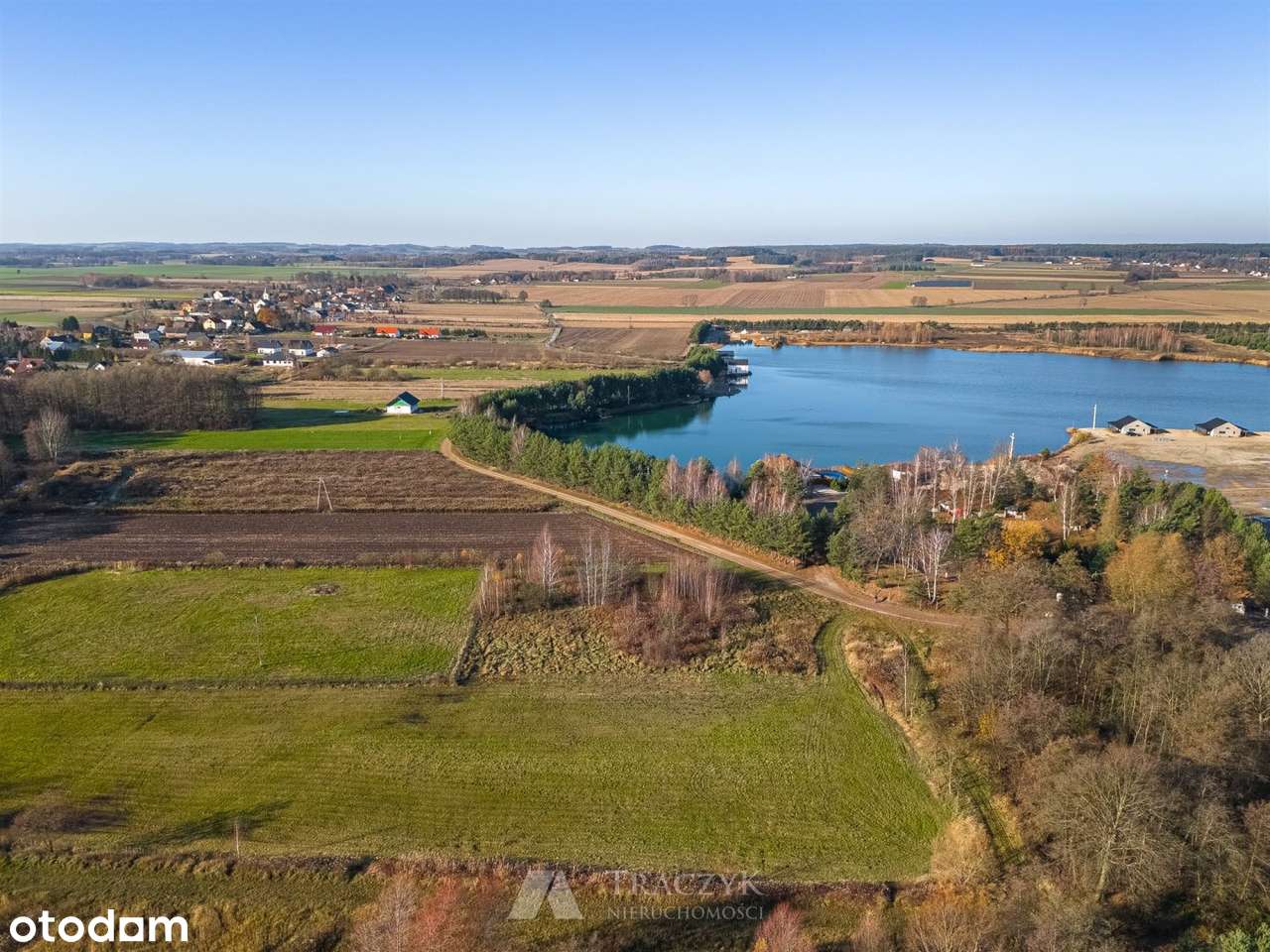 Dom,bliźniak,jezioro,mpzp,budowlana,las,zieleń - Pełny obrazek: 4/10