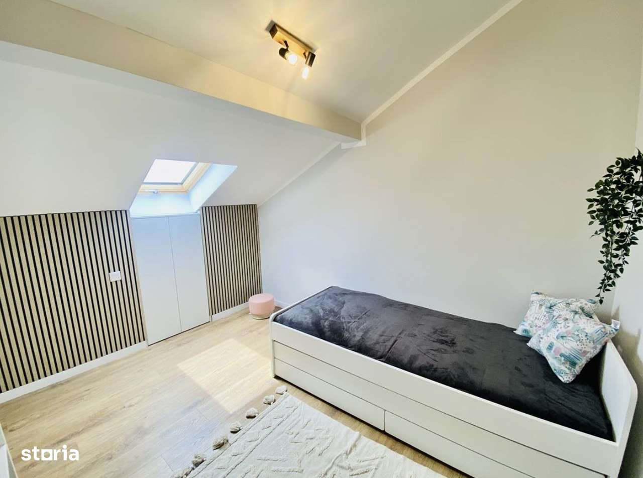 Penthouse de lux - 3 camere - 82.24 mp utili - cartier nou, de vis - Imagine principală: 5/8