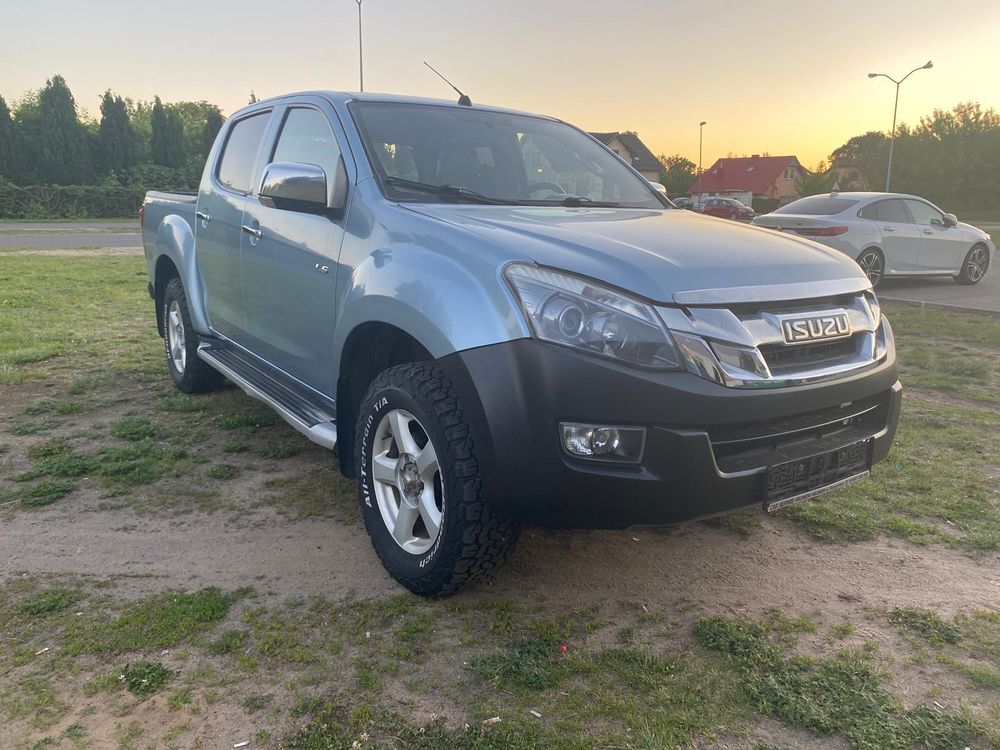 Isuzu D-Max 4x4 Double Cab Autm Limited Edition 2016
