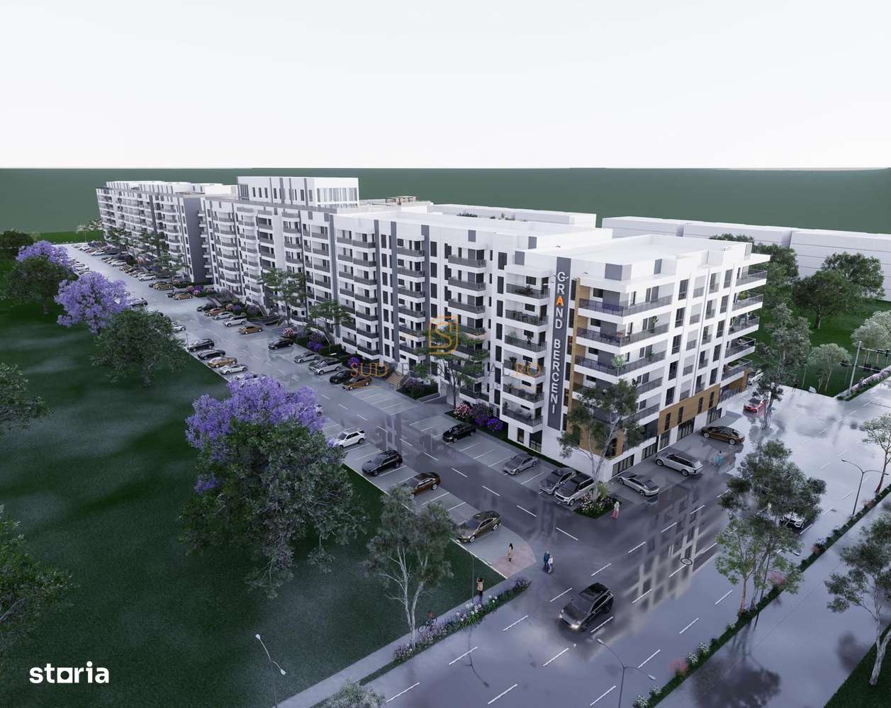 Pasarela Metrou Berceni - Locuinta moderna cu 2 camere - Comision 0 - Imagine principală: 2/20