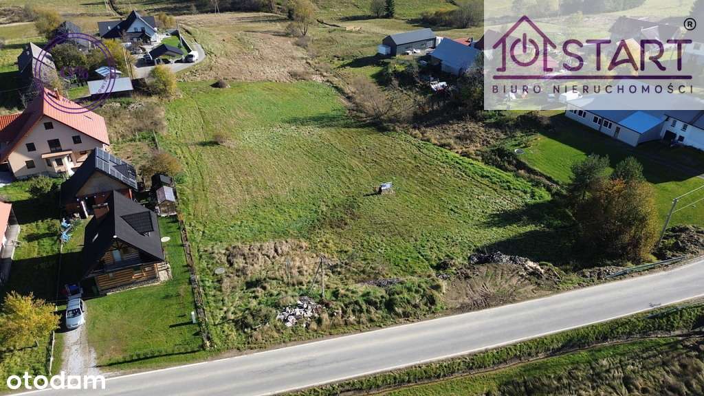 Działka budowlana - dom 5 min od ścieżki rowerowej-0