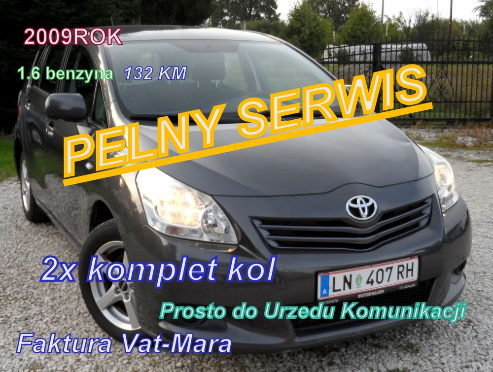 Toyota Verso 1.6 5-Sitzer Life 2009