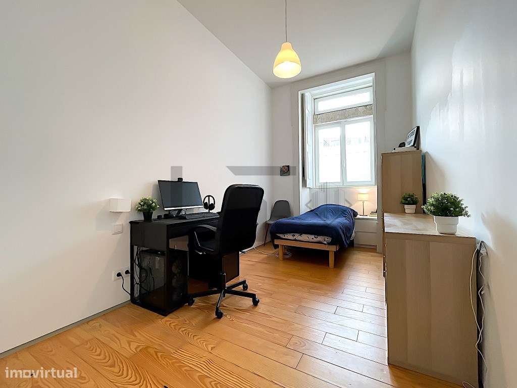 Apartamento T3+1 com Jardim Privado no Palácio Vila Garcia para Ven...-44