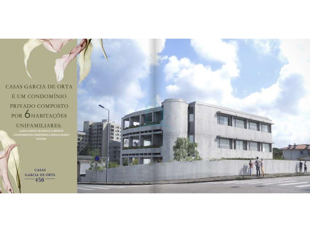 Casas Garcia da Orta - Apartamento T3-0