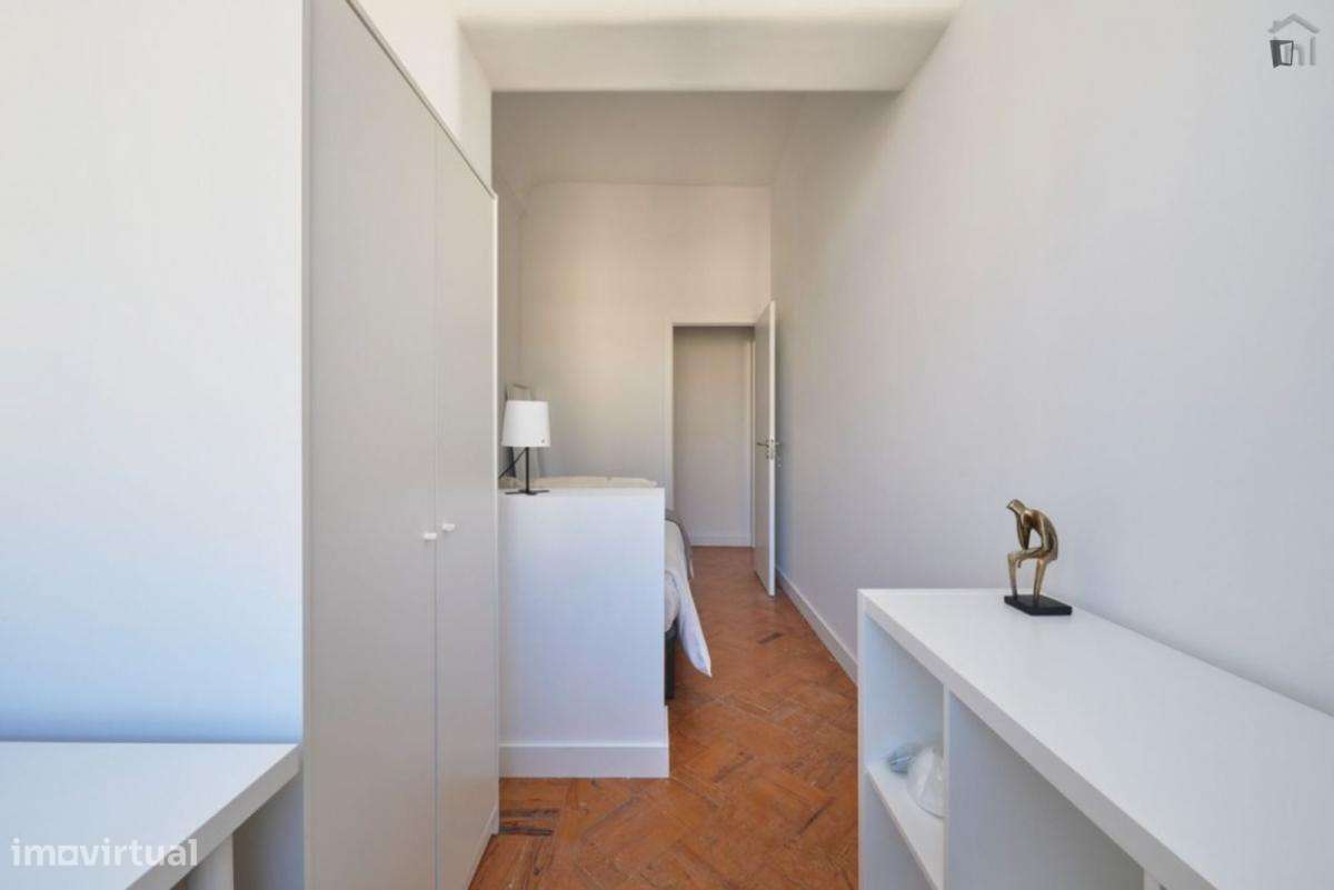 Quarto - localizado em Alameda Lisbon - Grande imagem: 5/10