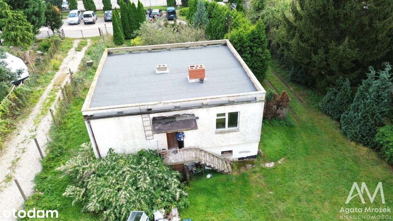 Duża działka,dom do remontu lub rozbiórki - Pełny obrazek: 4/14