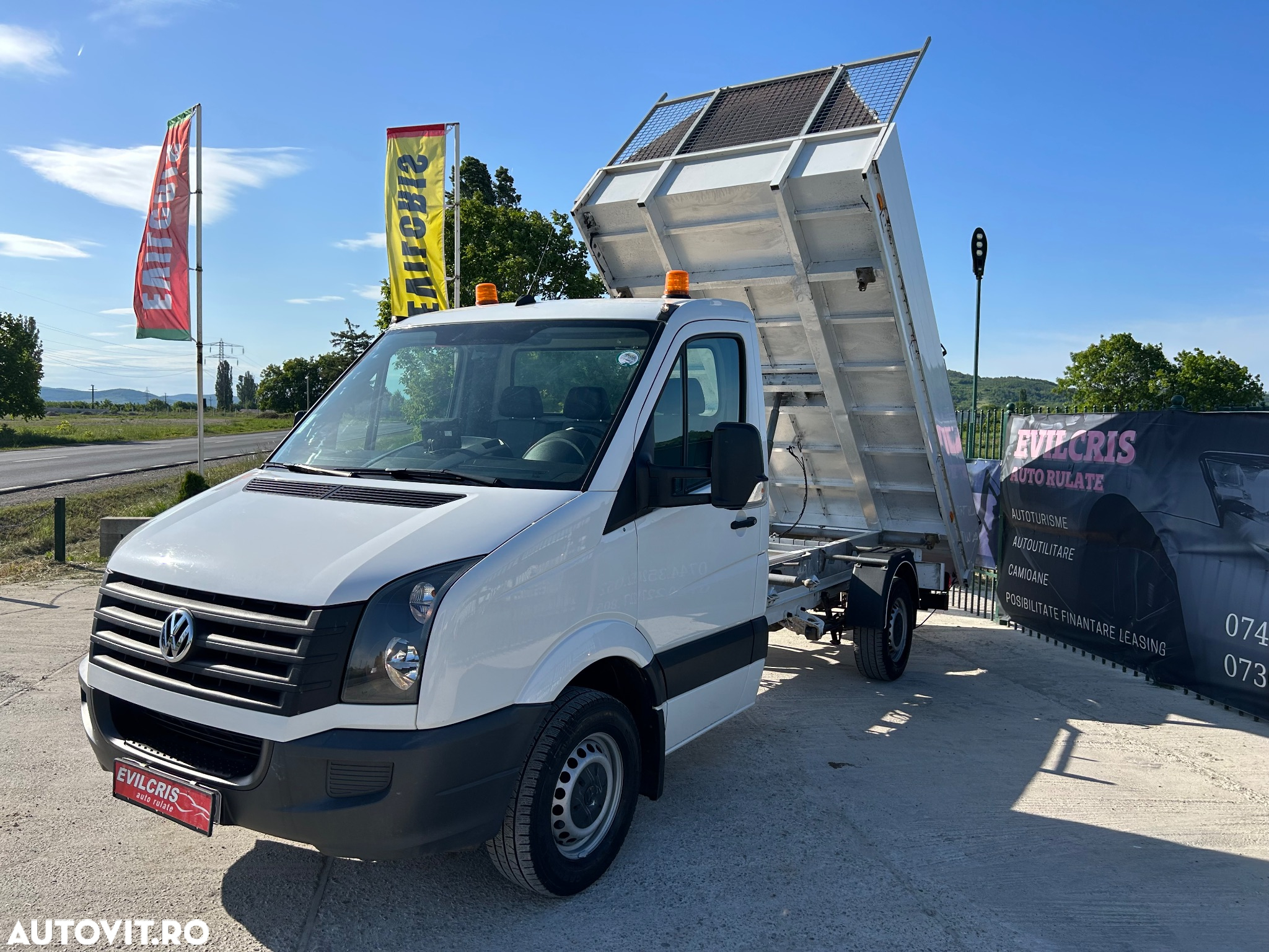 Volkswagen Crafter BASCULABIL 3 PARTI USI CULISANTE - 40