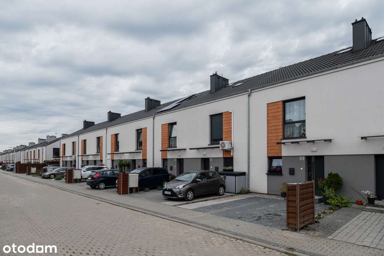 Gotowy, urządzony 4 pokojowy dom z ogródkiem-10