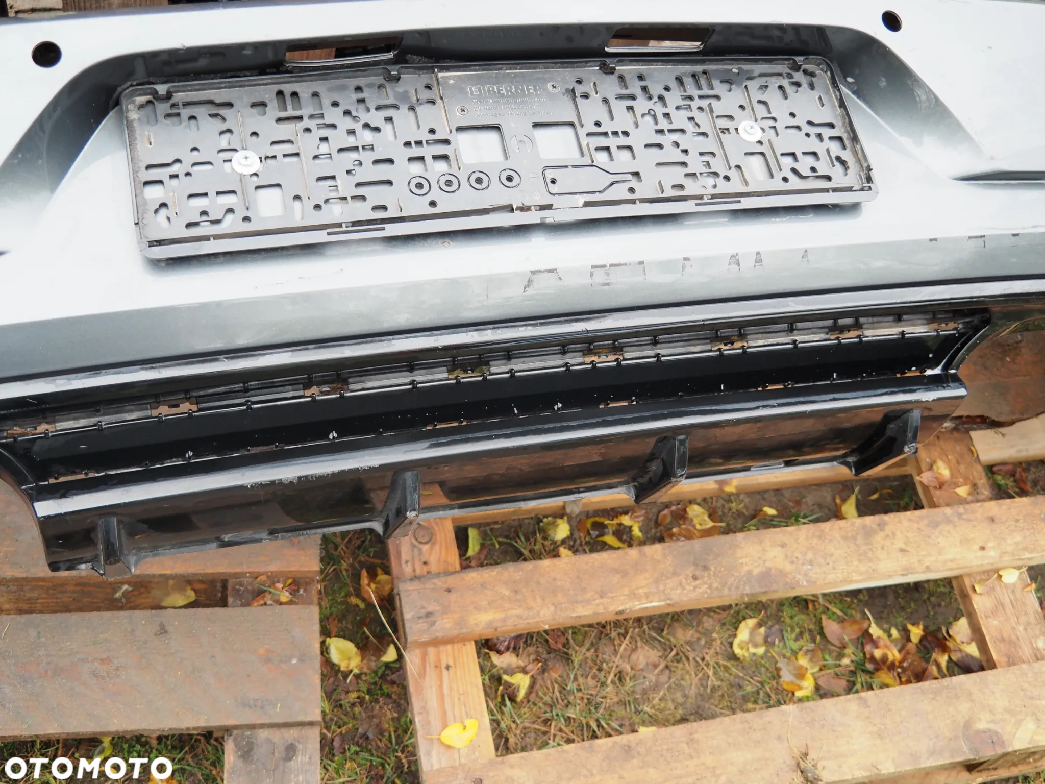 Zderzak tył tylny VW Golf VII 7 GTI Lift - 8