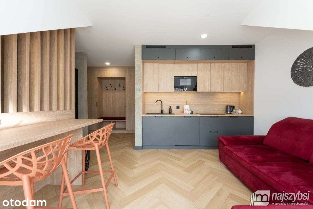 Darłowo- apartament z systemem Smart Home+ parkin - Pełny obrazek: 5/15