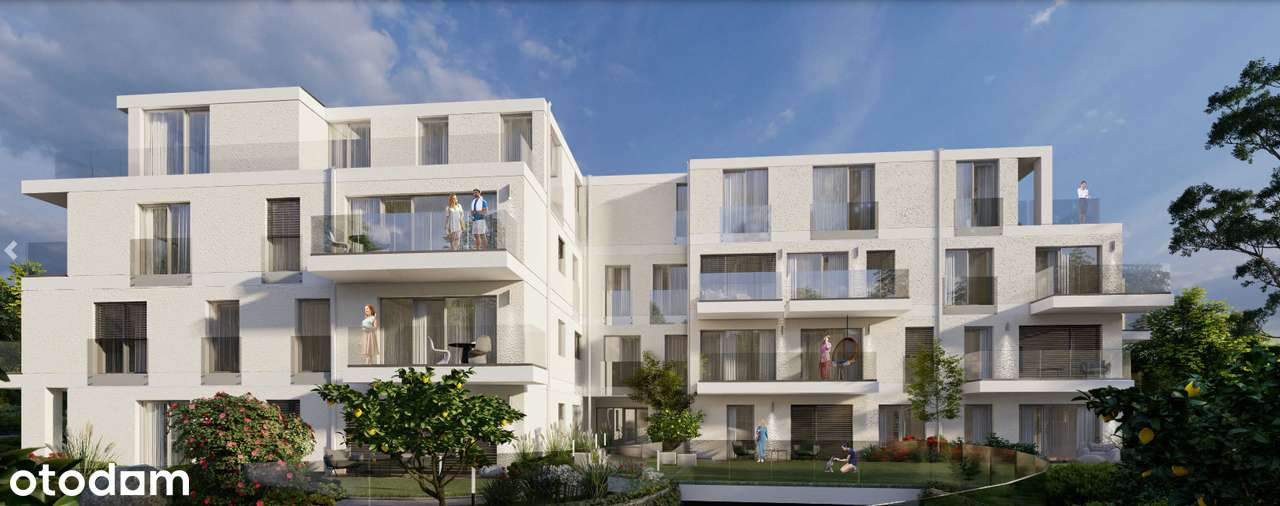 2 pokoje | taras 10,8 m² | parter | blisko natury Wapienica-1