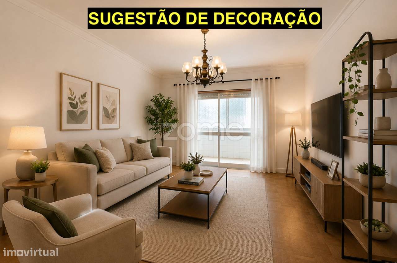Oportunidade de reforma: apartamento de 1 quarto com terraço privat...-3