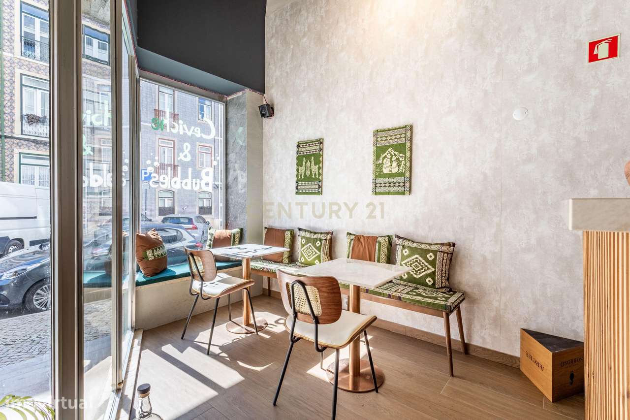 Trespasse de Restaurante Totalmente Equipado | Campo de Ourique, Lisbo - Grande imagem: 3/26