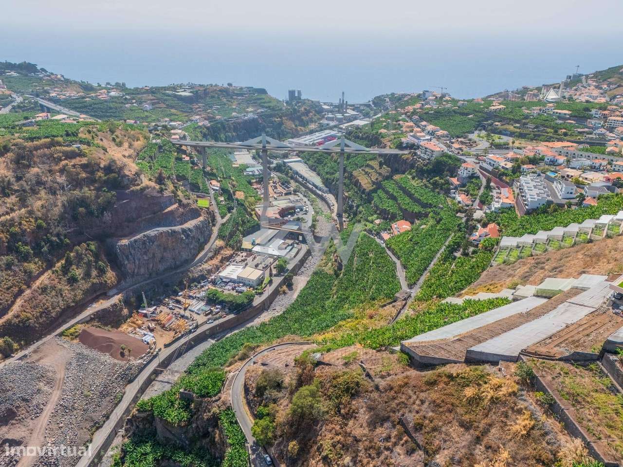 LAND 6.653 M2 FOR A PERFECT PROJECT WITH OCEAN VIEW | CÂMARA DE LOBOS - Grande imagem: 4/22