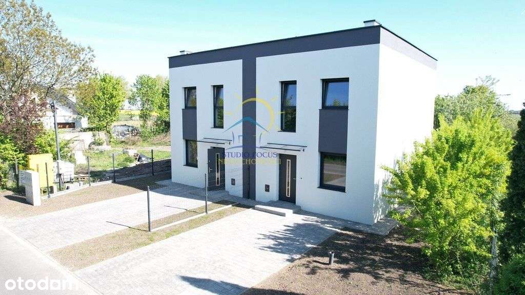 Funkcjonalny dom typu bliźniak (75 m²)-2